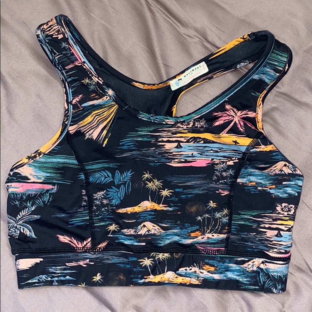 Free People Movement NWOT sports bra/crop top